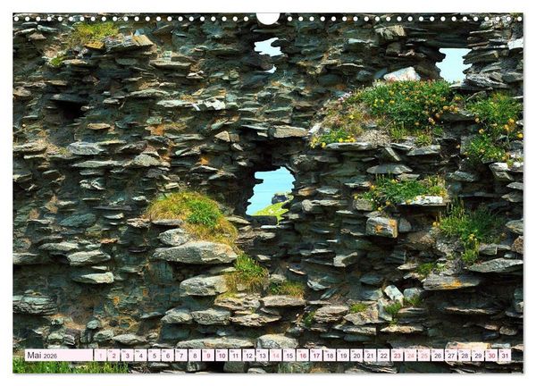 Produktbild: Cornwall im Fr&uuml;hling (Wandkalender 2026 DIN A3 quer), CALVENDO Monatskalender