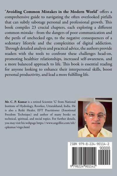 Produktbild: Avoiding Common Mistakes in the Modern World