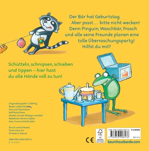 Produktbild: Blo&szlig; nicht wecken!