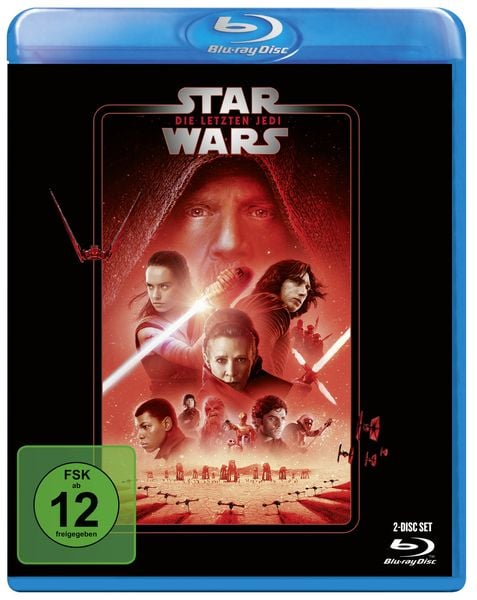 Star Wars: Episode VIII - Die letzten Jedi - Line Look 2020 (+ Bonus-Blu-ray)