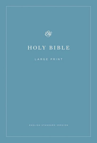 Produktbild: ESV Economy Bible, Large Print