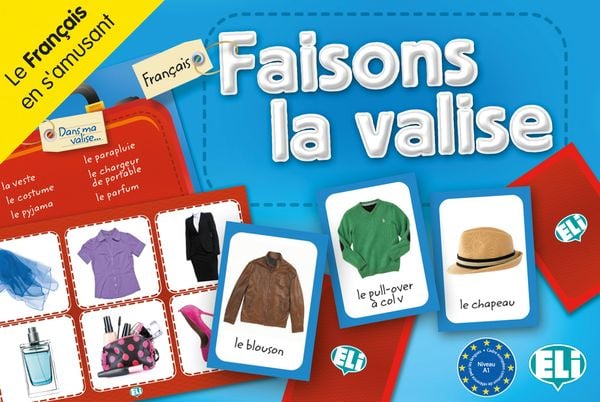 Faisons la valise !, Game von , Klett Sprachen GmbH, 9783125349490