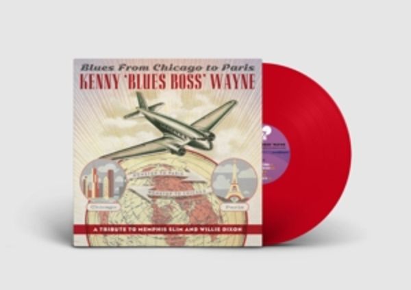 Blues From Chicago To Paris (LP) - Kenny-Blues Boss-Wayne, Vinyl