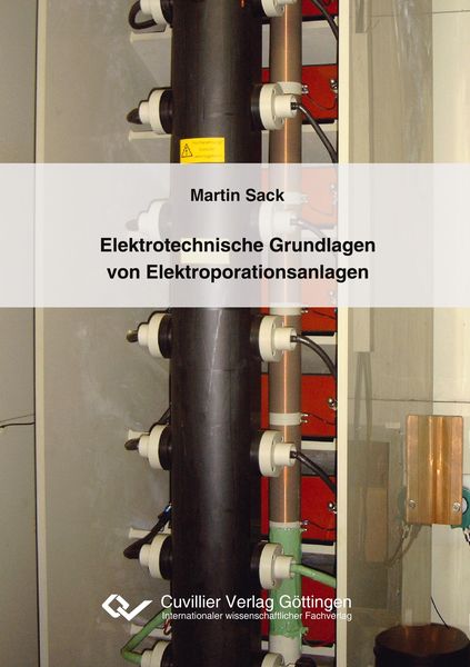 Produktbild: Elektrotechnische Grundlagen von Elektroporationsanlagen