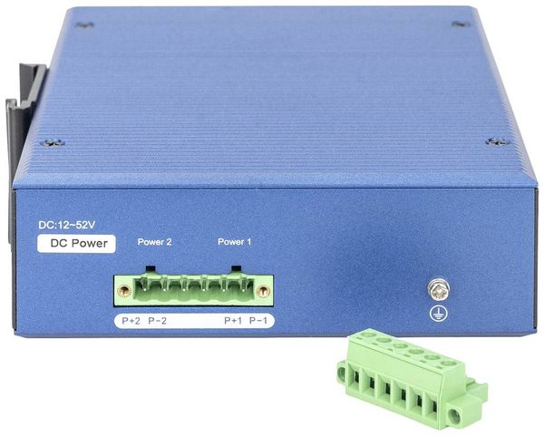 Digitus DN-651129 Industrial Ethernet Switch 16 Port 10 / 100 / 1000MBit/s
