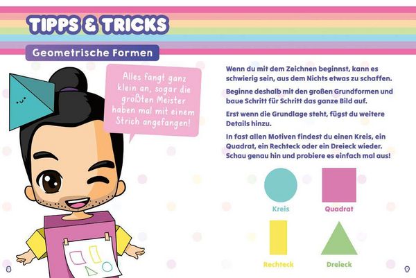 Produktbild: 55 x Zeichnen &ndash; Kawaii: Dein Kartenset