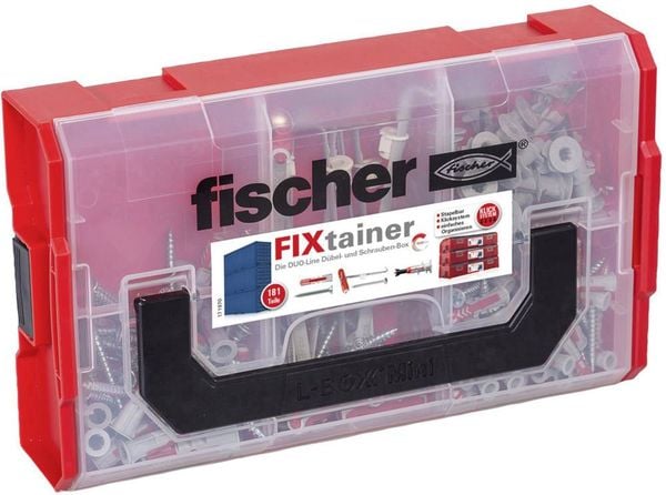 Fischer FIXtainer DUO-Line Dübelset 548862 1St.