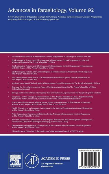 Produktbild: Schistosomiasis in the People's Republic of China