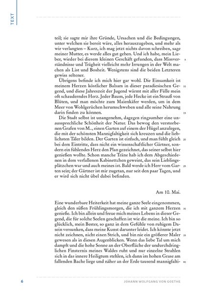 Produktbild: Die Leiden des jungen Werther