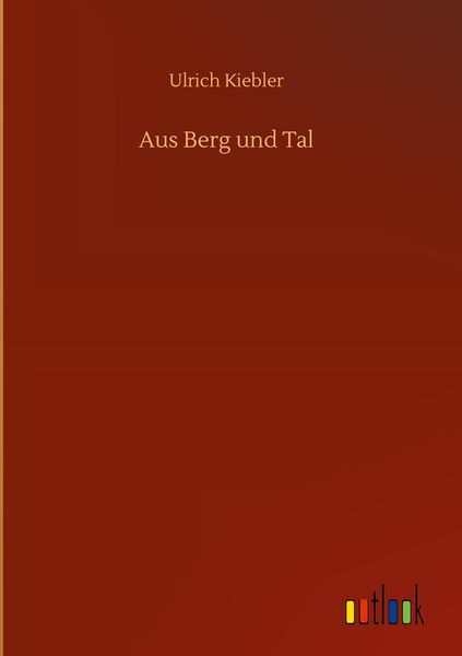 Produktbild: Aus Berg und Tal