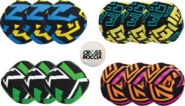 Produktbild: CROSSBOCCIA-FAMILY-PACK, Design: Labyrinth