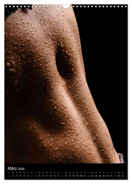 Produktbild: WET AND WILD GIRLS CALENDAR (Wandkalender 2026 DIN A3 hoch), CALVENDO Monatskalender