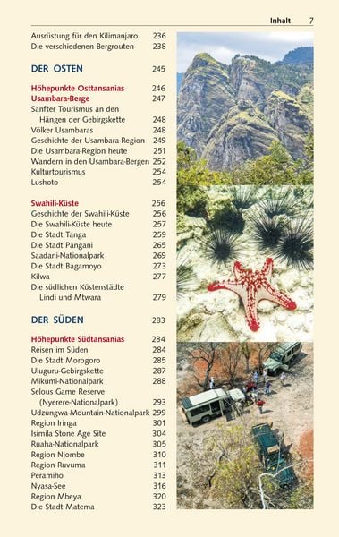 Produktbild: TRESCHER Reisef&uuml;hrer Tansania und Sansibar