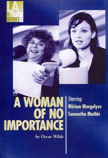 Produktbild: WOMAN OF NO IMPORTANCE       D