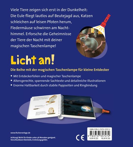 Produktbild: Tiere der Nacht