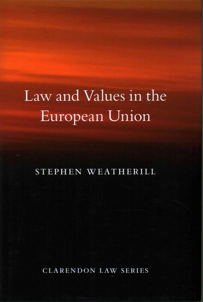 Produktbild: Law & Values in The Eu Cls