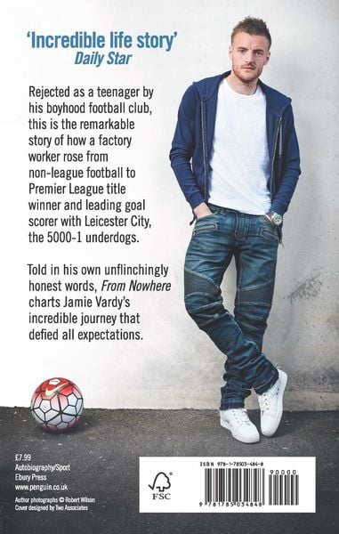 Produktbild: Jamie Vardy: From Nowhere, My Story
