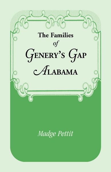 Produktbild: The Families of Genery's Gap, Alabama