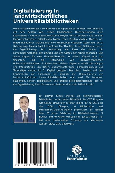 Produktbild: Digitalisierung in landwirtschaftlichen Universit&auml;tsbibliotheken