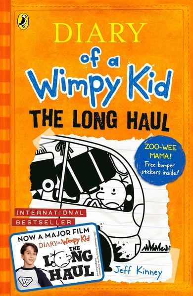 Book cover of Diary of a Wimpy Kid 09. The Long Haul