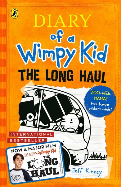 Produktbild: Diary of a Wimpy Kid - The Long Haul