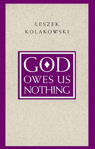 Produktbild: God Owes Us Nothing