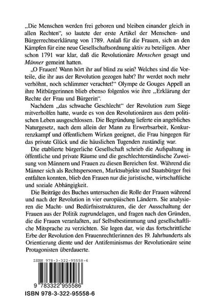 Produktbild: Freiheit, Gleichheit, Weiblichkeit