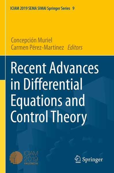 Produktbild: Recent Advances in Differential Equations and Control Theory