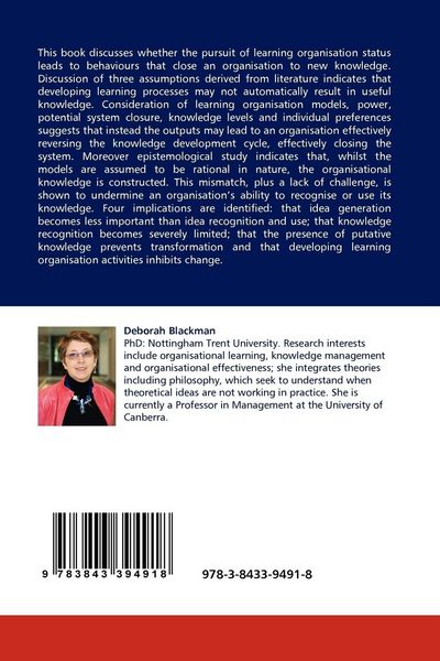 Produktbild: HOW LEARNING ORGANISATION PRACTICES CLOSE KNOWLEDGE CREATION