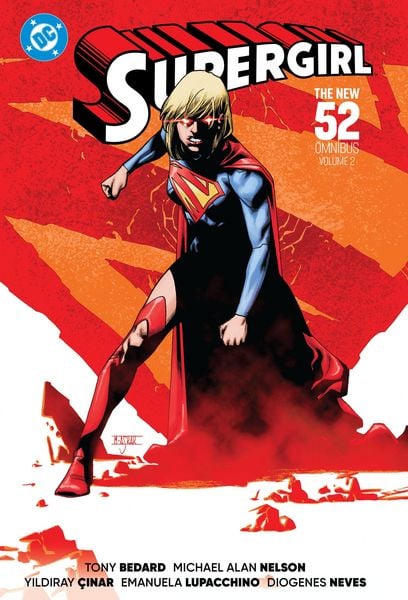 Produktbild: Supergirl: The New 52 Omnibus Vol. 2