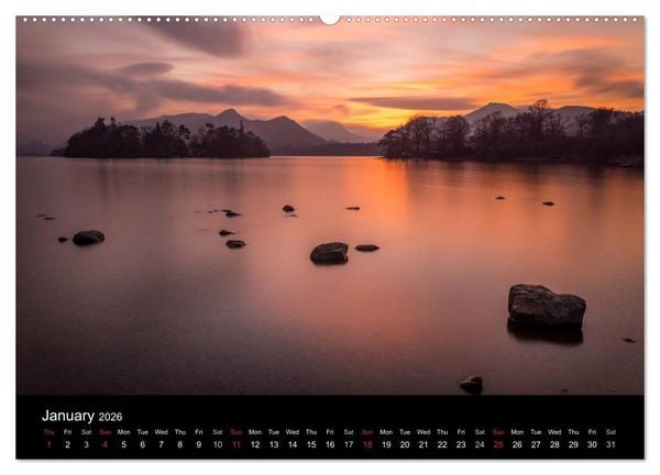 Produktbild: Images from the Lake District (High Quality Premium Wall Calendar 2026 DIN A2 landscape),CALVENDO 12 Month Wall Calendar