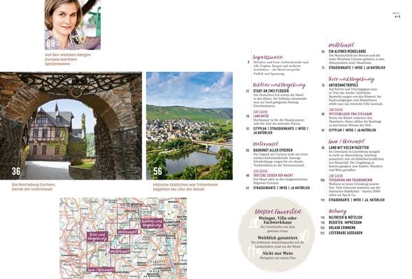 Produktbild: DUMONT Bildatlas Mosel