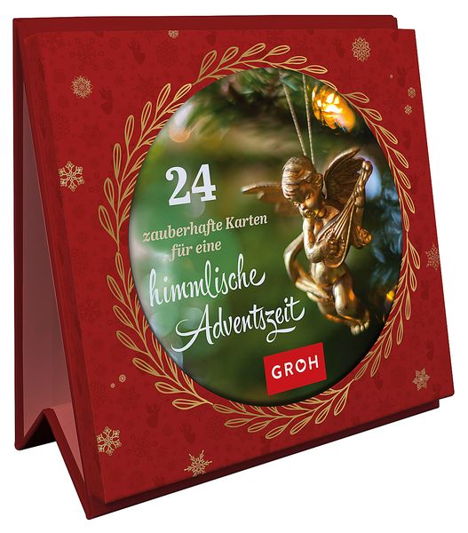 24 zauberhafte Karten für eine himmlische Adventszeit