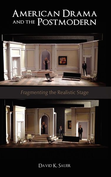 Produktbild: American Drama and the Postmodern