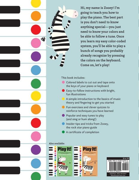Produktbild: Play It! Children's Songs (Level 1)