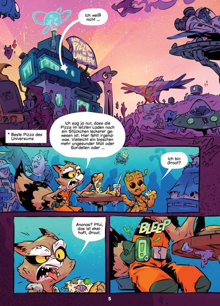 Produktbild: Rocket & Groot: Auf der Suche nach Star-Lord