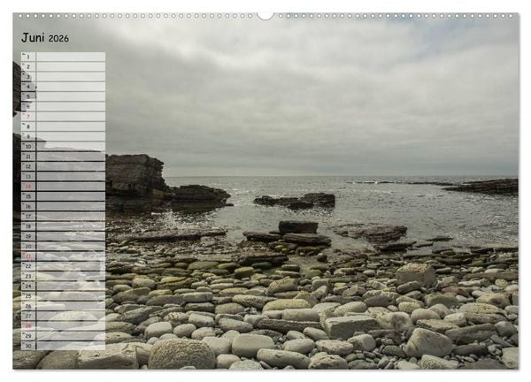 Produktbild: The Mainland Orkney - Schottlands Inseln (hochwertiger Premium Wandkalender 2026 DIN A2 quer), Kunstdruck in Hochglanz