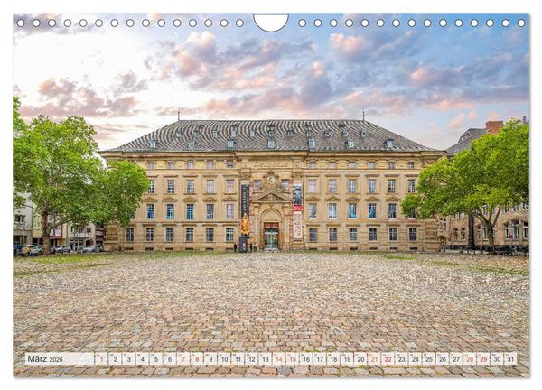 Produktbild: Mannheim Impressionen (Wandkalender 2026 DIN A4 quer), CALVENDO Monatskalender