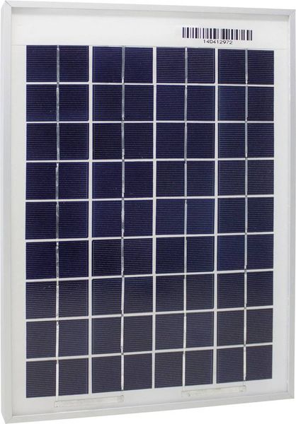 Phaesun Sun Plus 10 Polykristallines Solarmodul 10 Wp 12V