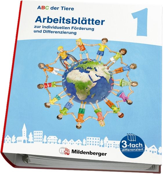 Produktbild: ABC der Tiere 1 Neubearbeitung &ndash; Arbeitsbl&auml;tter zur individuellen F&ouml;rderung und Differenzierung