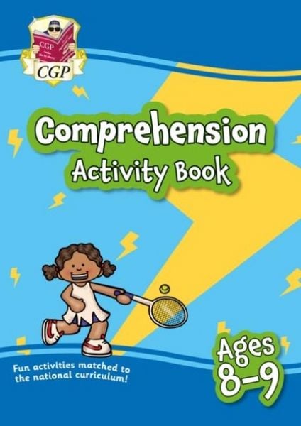 Produktbild: English Comprehension Activity Book for Ages 8-9 (Year 4)