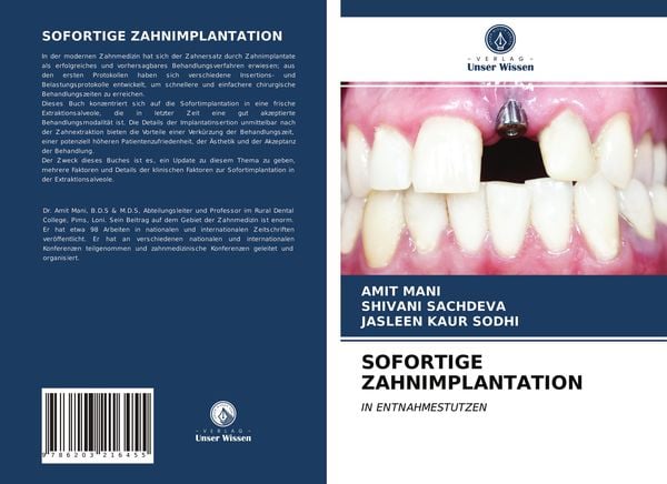 Produktbild: Sofortige Zahnimplantation