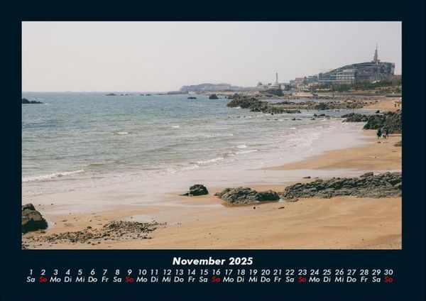 Produktbild: Str&auml;nde der Welt 2025 Fotokalender DIN A4