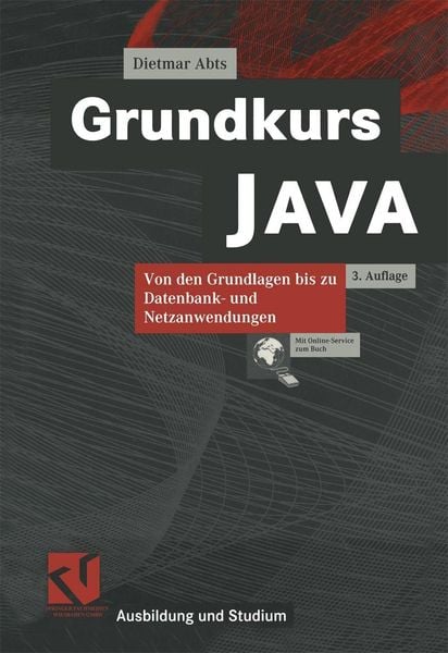 Produktbild: Grundkurs JAVA