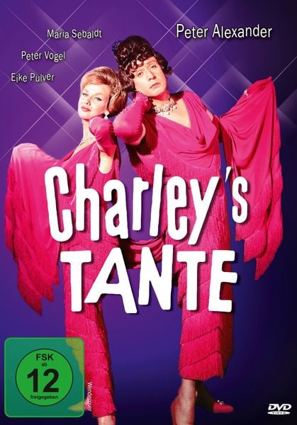 Peter Alexander: Charleys Tante (Neuauflage), DVD