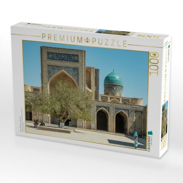 Produktbild: CALVENDO Puzzle Kalon-Moschee in Buchara | 1000 Teile Lege-Gr&ouml;&szlig;e 64x48cm Foto-Puzzle f&uuml;r gl&uuml;ckliche Stunden