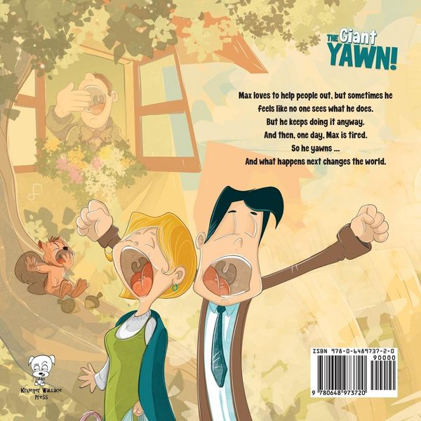 Produktbild: The Giant Yawn!