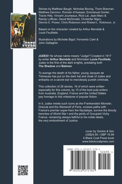 Produktbild: The Shadow of Judex