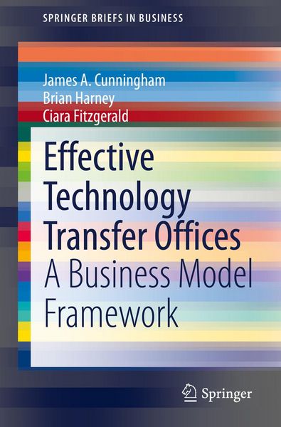 Produktbild: Effective Technology Transfer Offices