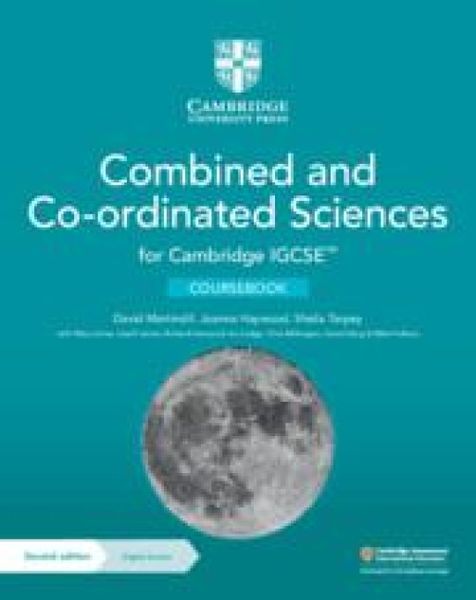 Cambridge IGCSE Combined and Co-ordinated Sciences Coursebook with Digital Access (2 Years), Taschenbuch von David Martindill , Joanna Haywood ,